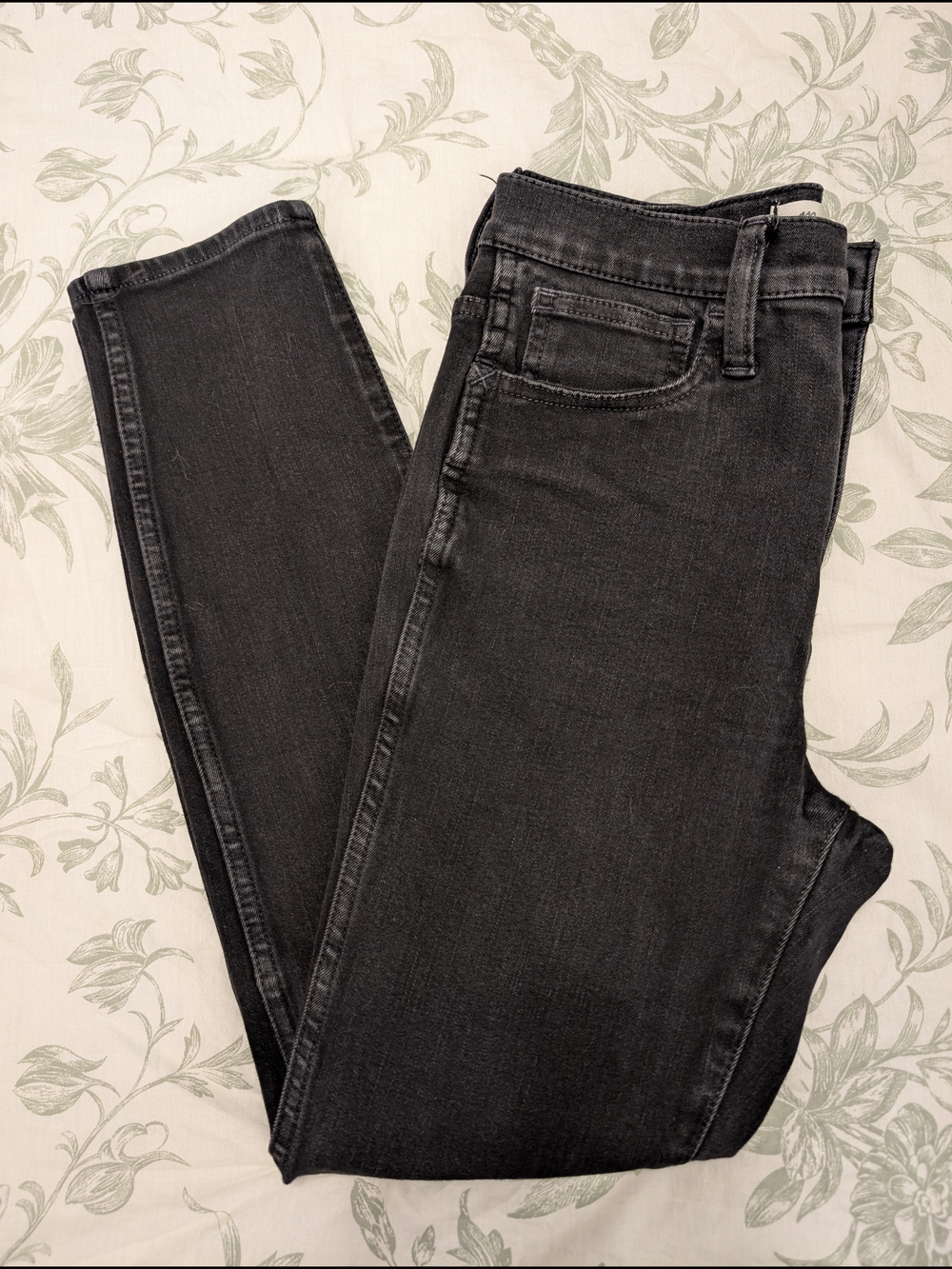 Madewell Black Roadtripper Jeggings